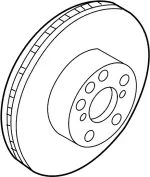 D3206AG91CNW - Brakes: Value Advantageâ„¢ ROTOR-DISC BRAKE,REAR for INFINITI: J30, M45, Q45 Image