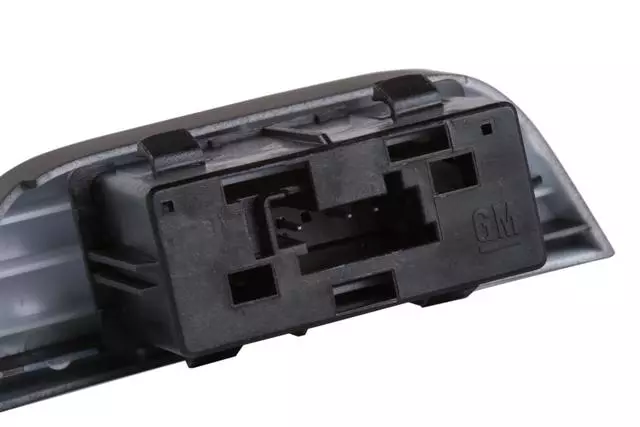 Jet Black Hazard Warning Switch - GM (84074296)