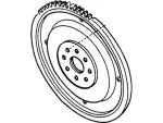 F6DZ6375A - Engine: Flywheel for FORD Image