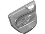 D2BZ5827406HB - Body: Door Trim Panel for Ford Image image