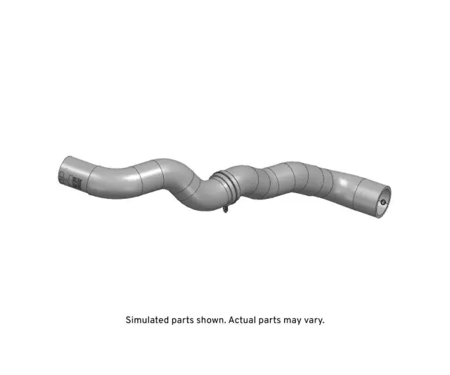 85165353 - Cooling System: Upper Hose for Cadillac: XT4 Image