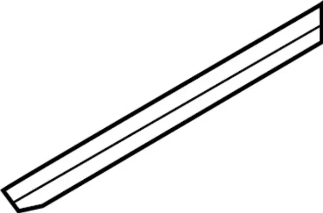 828715VG0H - Body: Trim Molding for INFINITI: QX50, QX55 Image