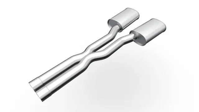 2015-2021 Dodge Challenger - Exhaust Muffler And Resonator - Mopar (68453195ac)