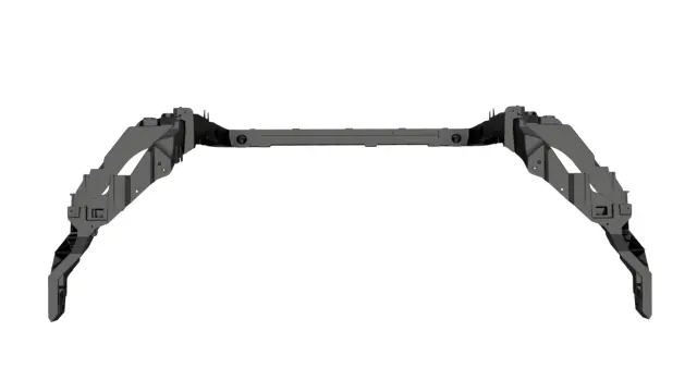 68023326AE - : Radiator Closure Panel for Mopar Image