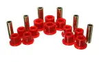 42147R - : Leaf Spring Bushing Set for Energy Suspension Image
