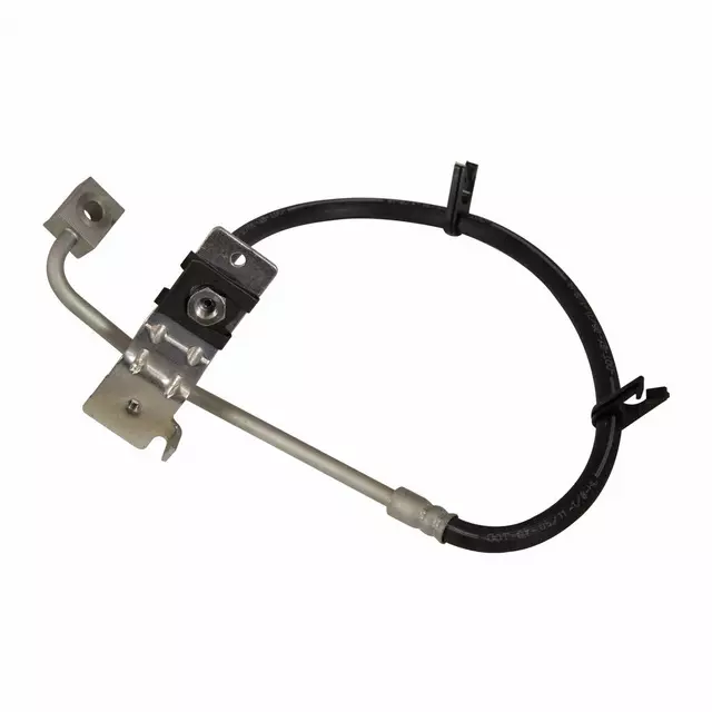 F81Z2078AA - Brakes: Brake Hose for Ford: F-250 Super Duty, F-350 Super Duty, F-450 Super Duty, F-550 Super Duty Image