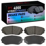4000125800 - : DFC 4000 HybriDynamic Brake Pads for DYNAMIC FRICTION Image