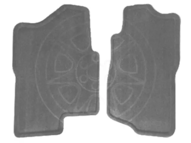 19206159 - Interior: Floor Mats, Production Carpet, Front Set for GM Image