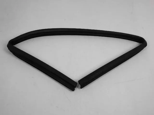 Rear Door Flush Glass Weatherstrip, Left - Mopar (4814639AC)