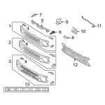 W506973S450B - Body: Bracket Screw for Ford: Bronco Image