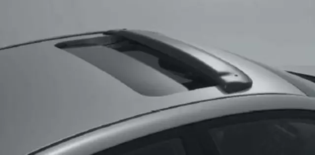 3X023ADU01 - : Wind Deflector - Sunroof for Hyundai: Elantra, Genesis Coupe, Sonata Image