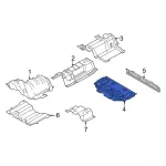 LX6Z5811434C - : Heat Shield for Ford: Bronco Sport Image