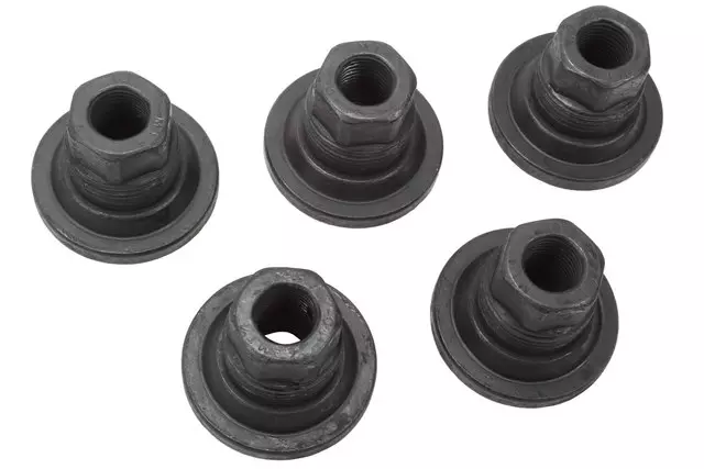 9591924 - : Wheel Lug Nut for Chevrolet: Express 3500, Express 4500, Silverado 2500 HD, Silverado 3500 HD | GMC: Savana 3500, Savana 4500, Sierra 2500 HD, Sierra 3500 HD Image
