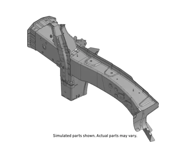 26618327 - Body: Rail Assembly for Buick: Enclave | Chevrolet: Traverse, Traverse Limited Image