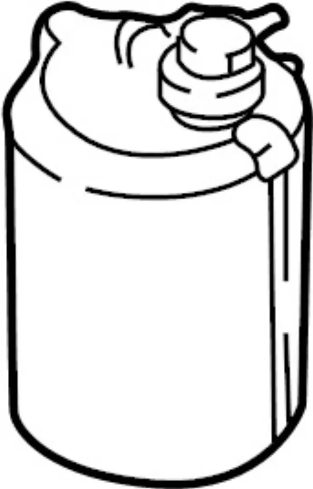 149503H00B - : Vapor Canister for INFINITI: M45, Q45, QX4 Image