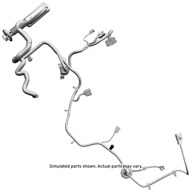 84697622 - : Front Driver Side Door Wiring Harness for GM Image