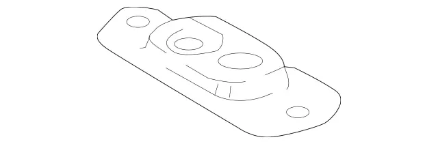 4638800360 - Body: Striker for Mercedes-Benz Image