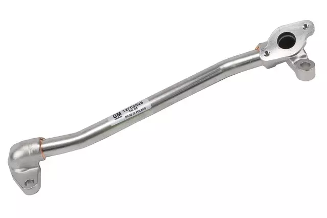 12705525 - Engine: Turbocharger Oil Lower Return Pipe for Chevrolet: Silverado 2500 HD, Silverado 3500 HD | GMC: Sierra 2500 HD, Sierra 3500 HD Image