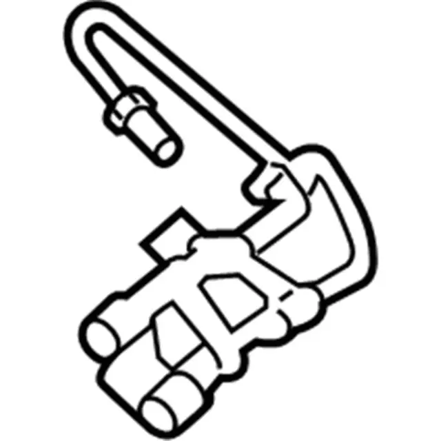 HC3Z3N999D - : Pressure Tube Support for Ford: F-250 Super Duty, F-350 Super Duty, F-450 Super Duty Image