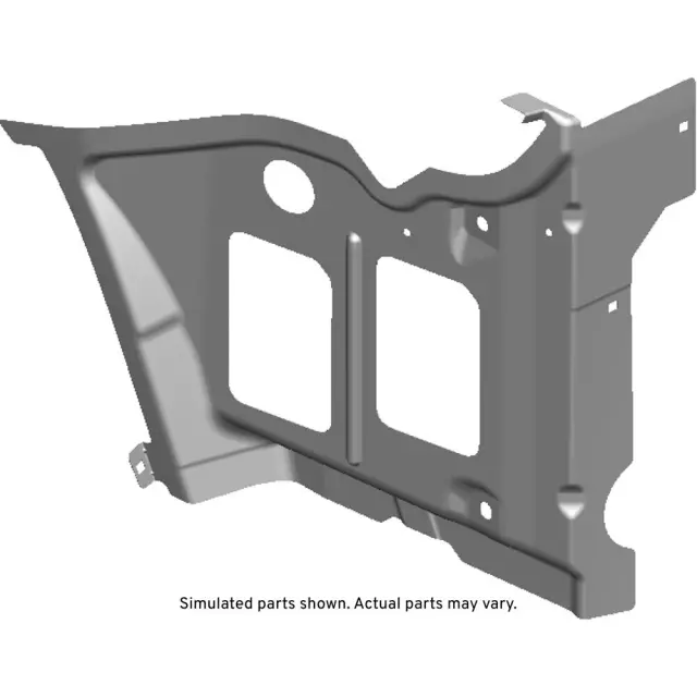 23121335 - Body: Lower Quarter Panel for GMC: Acadia, Acadia Limited | Saturn: Outlook Image