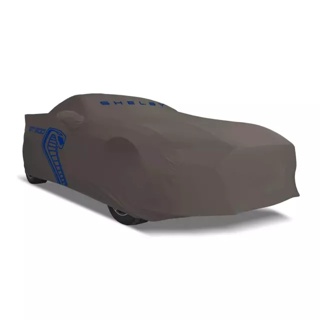 VLR3Z19A412J - : Full Vehicle Cover, Indoor, Large Wing, Grey for Ford: Mustang Image