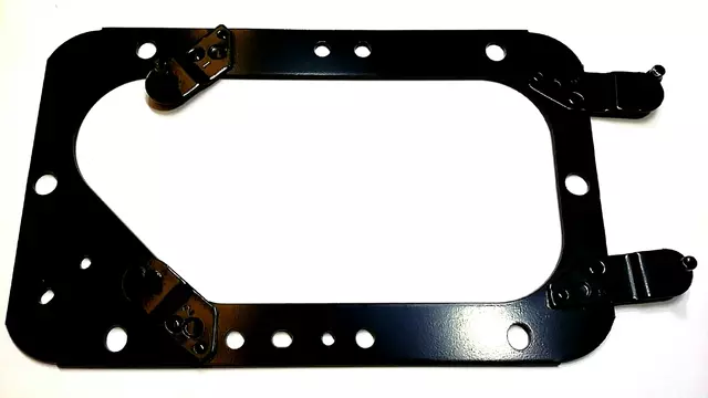 35038FE020 - Body: Shift Boot Plate for Subaru Image