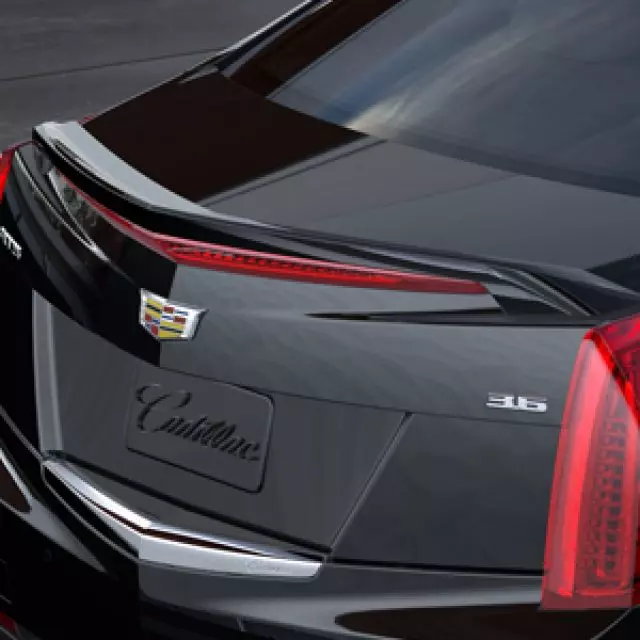 84008585 - Exterior: Spoiler, Rear V-Series for Cadillac: ATS, CTS Image