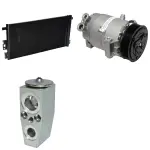 CK5390B - : A/C Compressor Kit -- Short Compressor Replacement Kit for UAC Image
