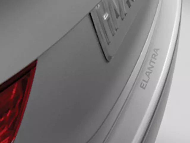 F3031ADU02 - Body: Rear Bumper Applique - Film for Hyundai Image