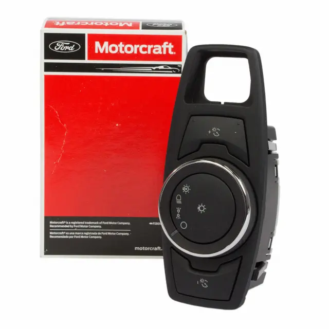 SW6989 - Body: Motorcraft™ Headlamp Switch for Ford: Fusion | Lincoln: Continental, MKC, MKX, MKZ, Nautilus Image
