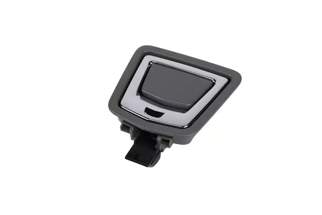 Dark Titanium Rear Compartment Floor Stowage Compartment Cover Handle - GM (22887070)