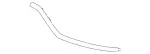 2188852874 - Attachment Parts: Trim Molding for Mercedes-Benz Image