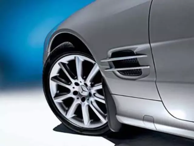 66474347 - Wheels: 18inch 10-Spoke Wheel for Mercedes-Benz: SL55 AMG, SL550, SL600, SL63 AMG, SL65 AMG, SLR McLaren, SLS AMG Image