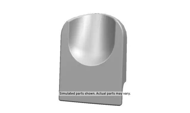 85524015 - Body: Tie Down Hook Cap for Buick: Enclave | Chevrolet: Traverse, Traverse Limited Image image