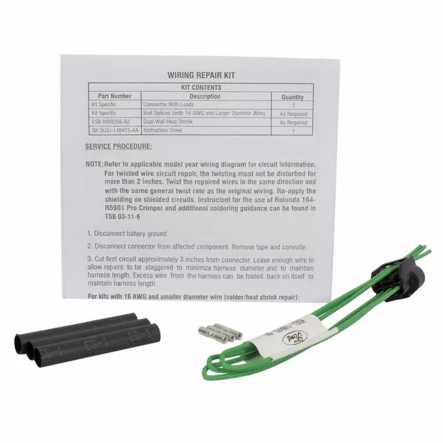 Wire Assembly - Ford (HU2Z-14S411-BA)