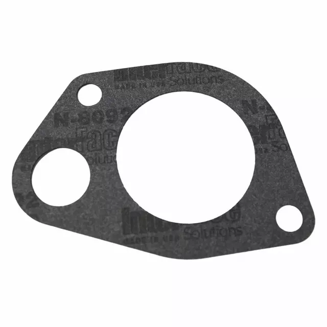 E6TZ8255B - : 1987-1996 Ford - Thermostat Gasket for Ford: Bronco, E-150 Econoline, E-150 Econoline Club Wagon, E-250 Econoline, E-250 Econoline Club Wagon, E-350 Econoline, E-350 Econoline Club Wagon, F-150, F-250, F-350 Image