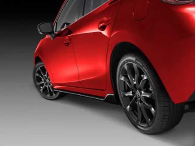 QBME51P10BPZ - Exterior: Side Sill Extensions(A3F) for Mazda: 3 Image