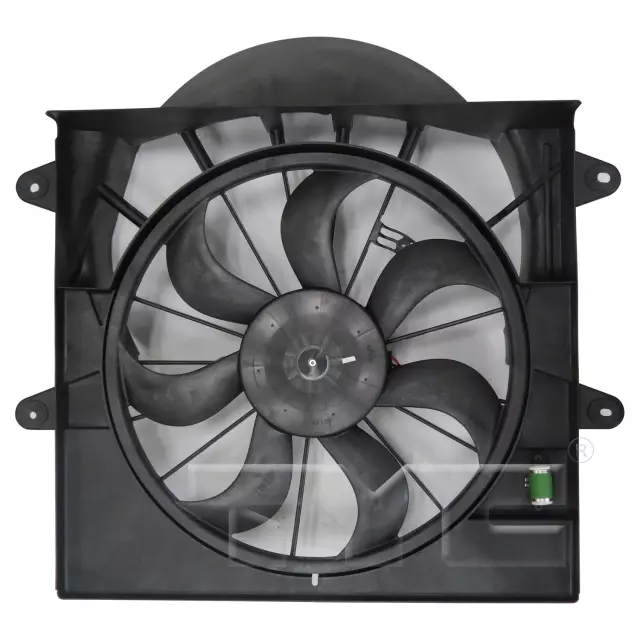 623360 - : TYC Dual Radiator and Condenser Fan Assembly for TYC Image