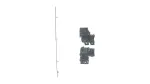 8282133590 - : Cover, Connector     for Toyota Image