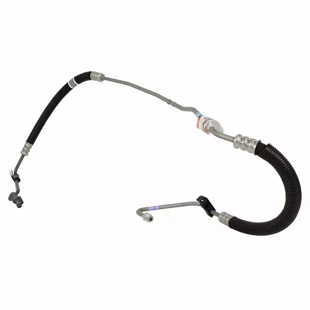 HC3Z3A717B - Steering: Power Steering Pressure Hose for Ford: F-250 Super Duty, F-350 Super Duty, F-450 Super Duty, F-550 Super Duty Image