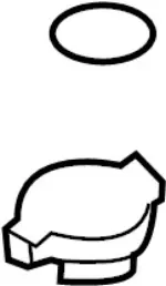 214307999C - Cooling System: Radiator Cap for Infiniti Image