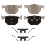 MX1170 - : ThermoQuiet Rear Disc Brake Pad Set Semi-Metallic for WAGNER BRAKE Image