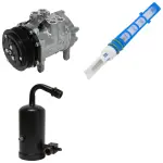 CK4533 - : A/C Compressor Kit -- Short Compressor Replacement Kit for UAC Image