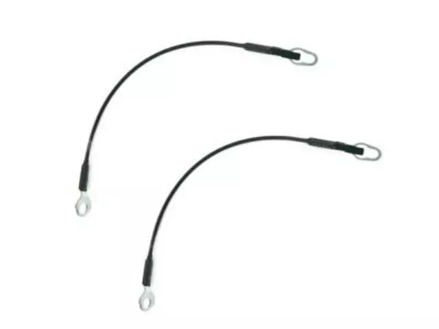 F7TZ9943053A - Body: Support Cable for Ford: F-150, F-250, F-250 HD, F-350, F-Super Duty Image
