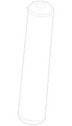 271180010990 - : Oil Filter for Mercedes-Benz Image