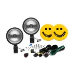 234 - : KC Daylighter Halogen 6in Spread 2-Light System Universal for KC HiLiTES Image