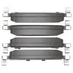 4000187400 - : DFC 4000 HybriDynamic Brake Pads for DYNAMIC FRICTION Image