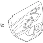 CV6Z5427406CB - Body: Door Trim Panel for Ford: Focus Image
