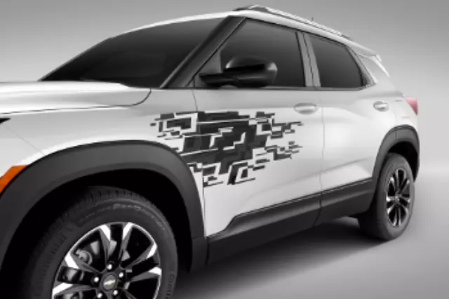 42614486 - Exterior: Body Decal Kit for Chevrolet: Trailblazer Image