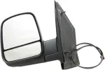 9551865 - Body: Driver Heated Power Door Mirror Assembly for Dorman Image